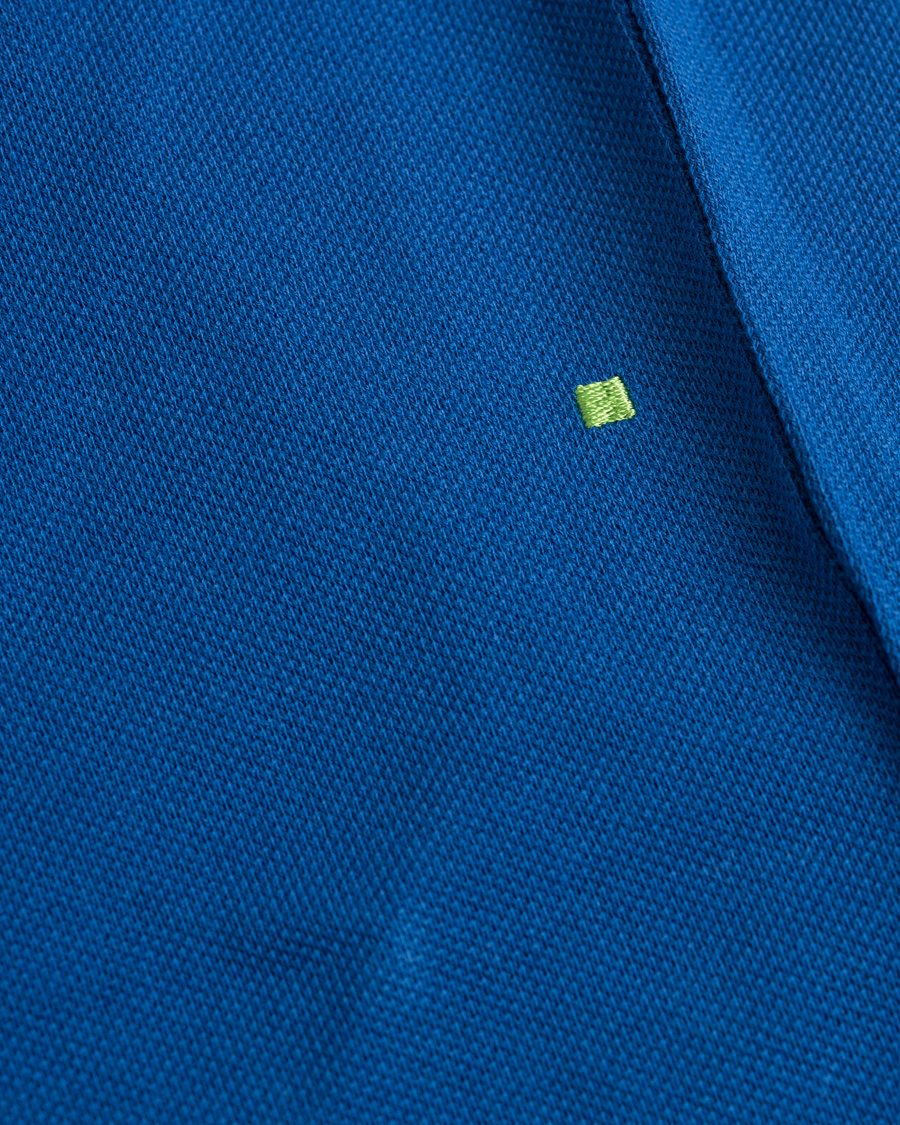 Herre | Pikéer | BOSS GREEN | BOSS Athleisure Paddy Piké Medium Blue