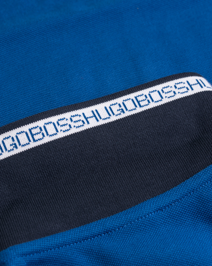 Herre | Pikéer | BOSS GREEN | BOSS Athleisure Paddy Piké Medium Blue