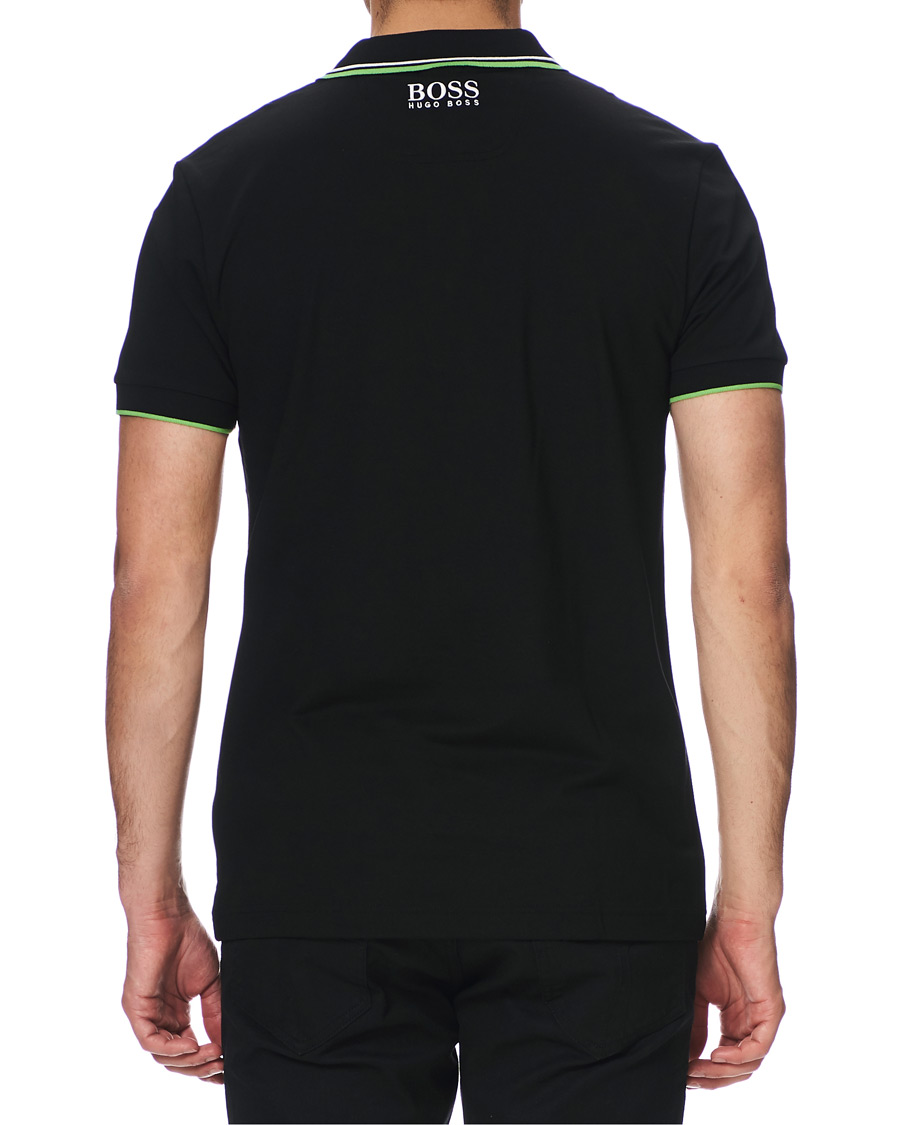 Herre | Pikéer | BOSS GREEN | BOSS Athleisure Paddy Pro Piké Black
