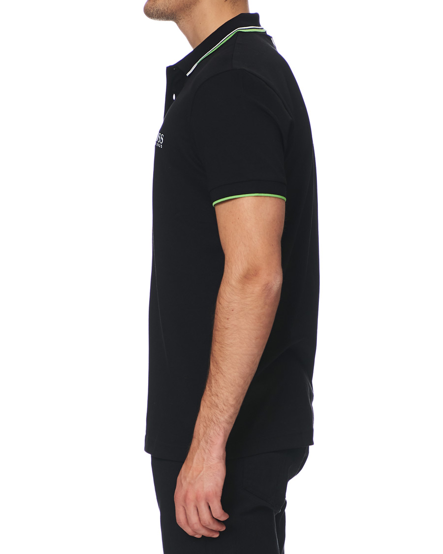 Herre | Pikéer | BOSS GREEN | BOSS Athleisure Paddy Pro Piké Black