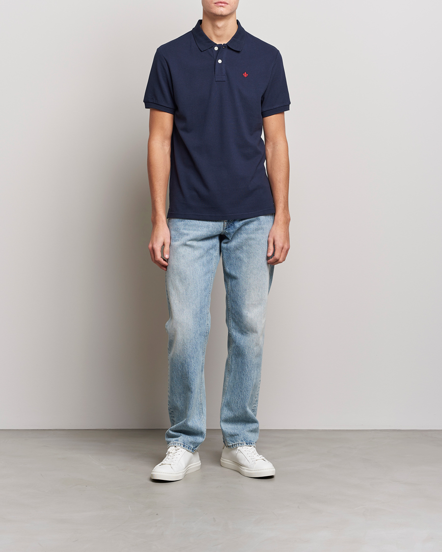Herre | Pikéer | Morris | New Piqué Old Blue