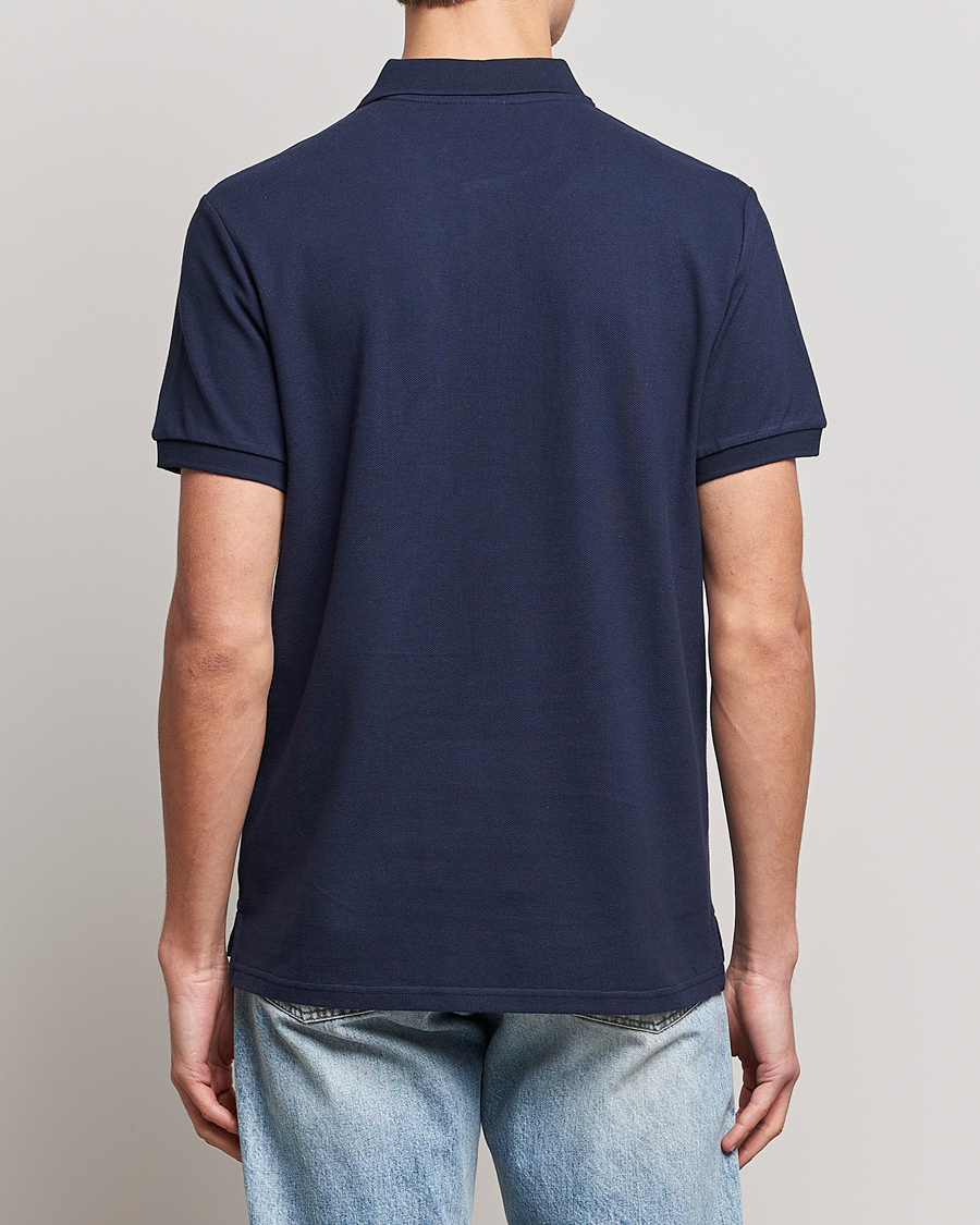 Herre | Pikéer | Morris | New Piqué Old Blue