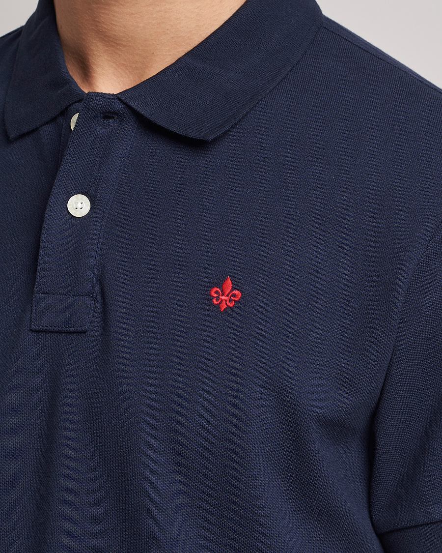 Herre | Pikéer | Morris | New Piqué Old Blue
