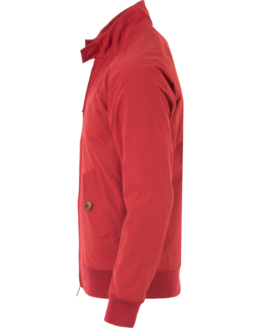 Herre | Jakker | Baracuta | G9 Original Harrington Jacket Dark Red