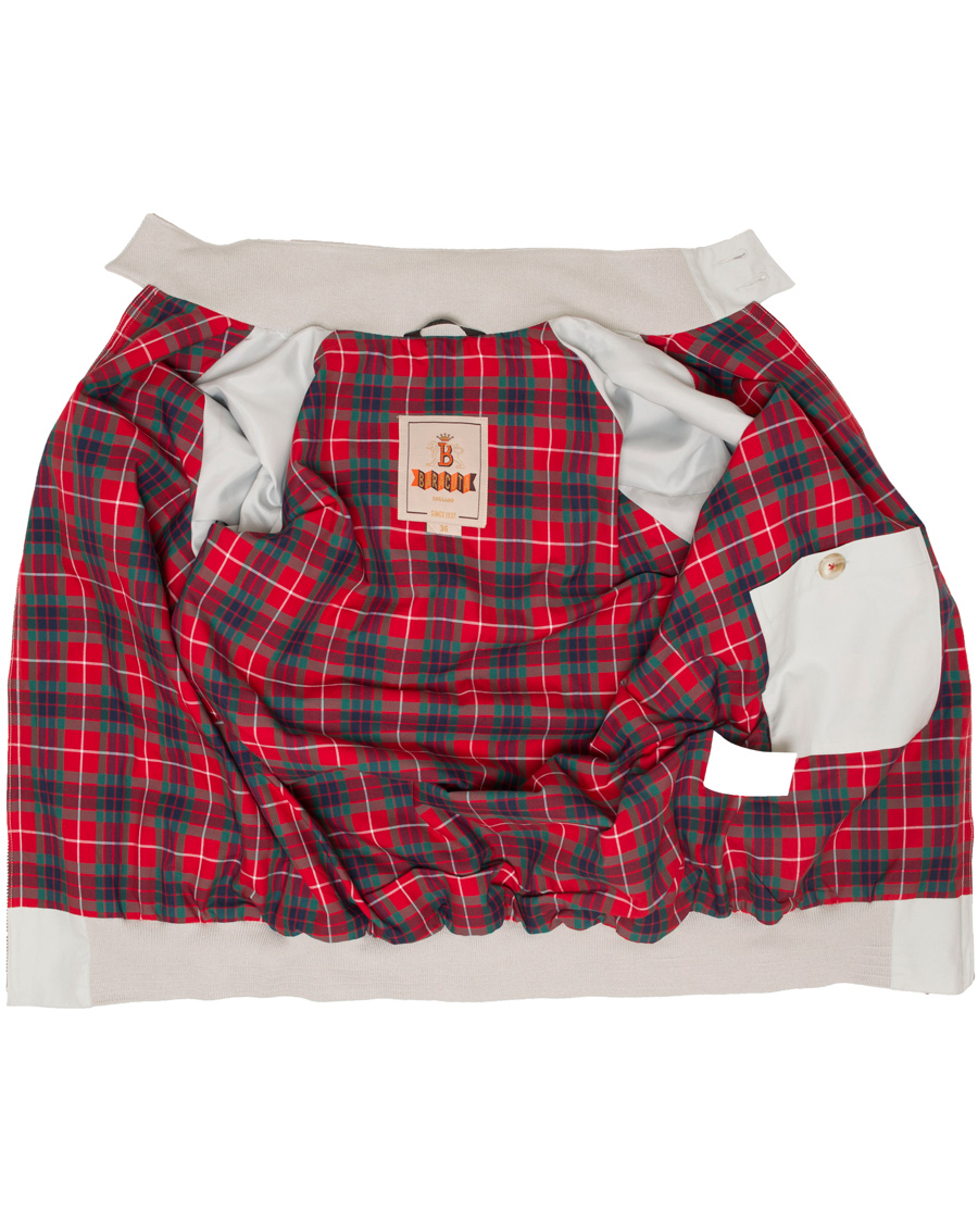 Herre | Jakker | Baracuta | G9 Original Harrington Jacket McQueen's Stone
