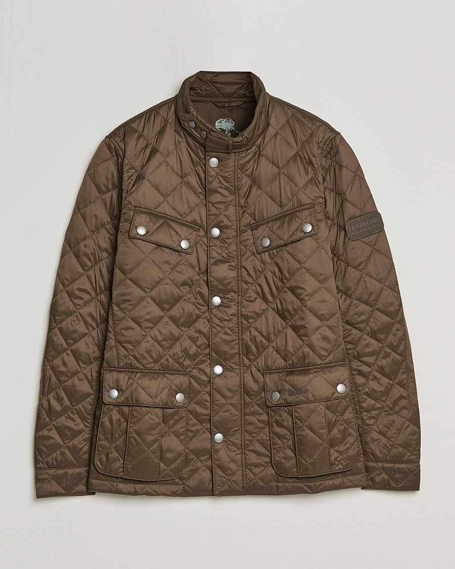 Herre | Jakker | Barbour International | Ariel Quilted Jacket Olive