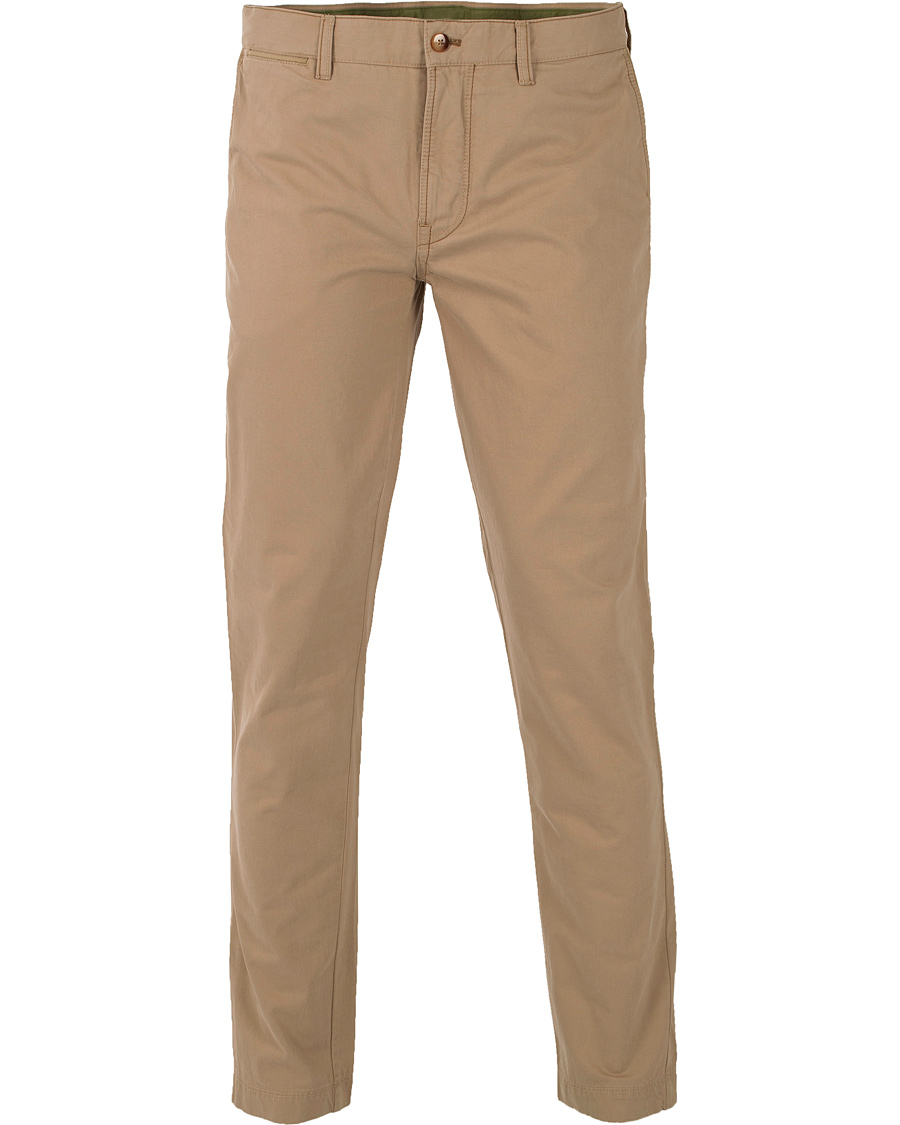 Herre | Bukser | J.Lindeberg | Chaze Season Cotton Chinos Beige