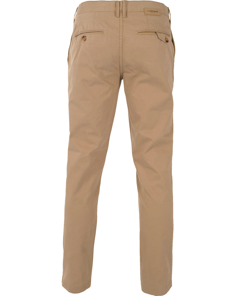 Herre | Bukser | J.Lindeberg | Chaze Season Cotton Chinos Beige