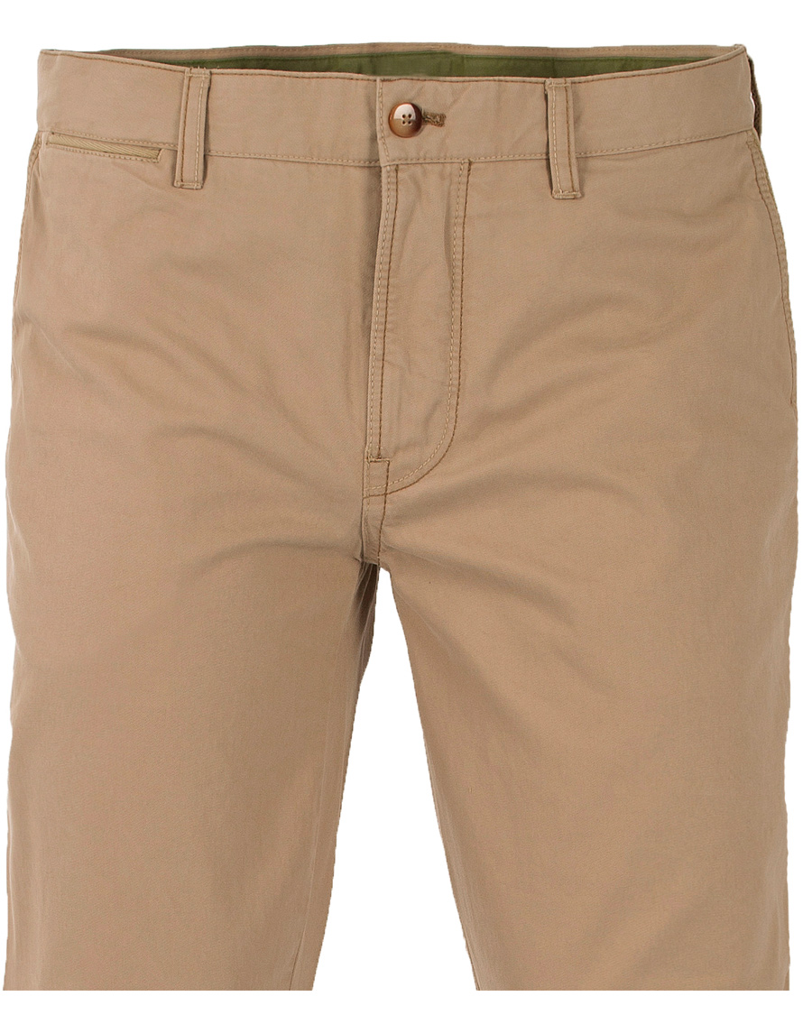 Herre | Bukser | J.Lindeberg | Chaze Season Cotton Chinos Beige