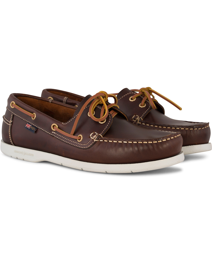 Herre | Henri Lloyd Arkansa Boat Shoe Cyclon Seefox | Henri-Lloyd | Henri Lloyd Arkansa Boat Shoe Cyclon Seefox