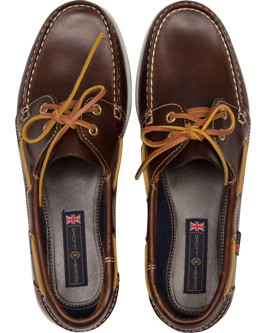 Herre | Henri Lloyd Arkansa Boat Shoe Cyclon Seefox | Henri-Lloyd | Henri Lloyd Arkansa Boat Shoe Cyclon Seefox