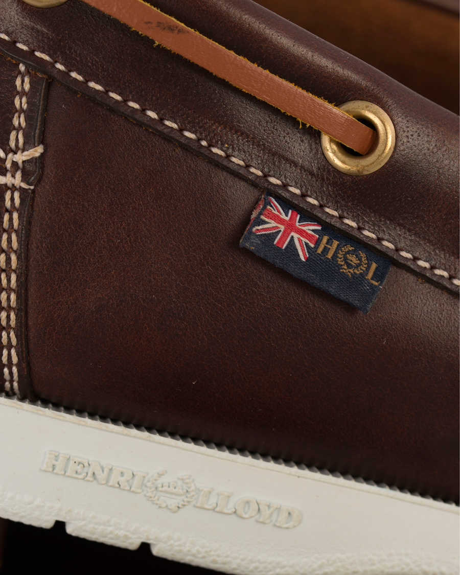 Herre | Henri Lloyd Arkansa Boat Shoe Cyclon Seefox | Henri-Lloyd | Henri Lloyd Arkansa Boat Shoe Cyclon Seefox