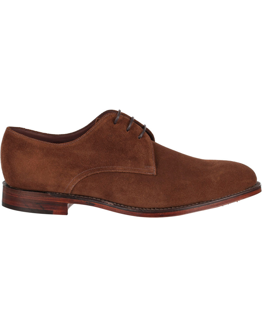 Herre | Loake 1880 Downing Derby Brown Suede | Loake 1880 | Downing Derby Brown Suede