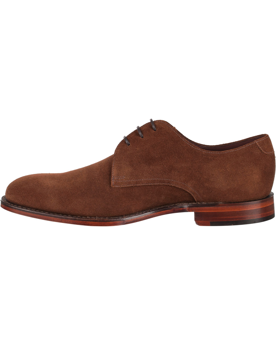 Herre | Loake 1880 Downing Derby Brown Suede | Loake 1880 | Downing Derby Brown Suede
