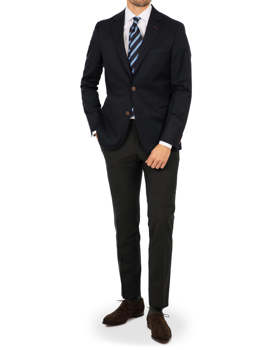 Herre | Dressjakker | Oscar Jacobson | Edmund Club Blazer Navy