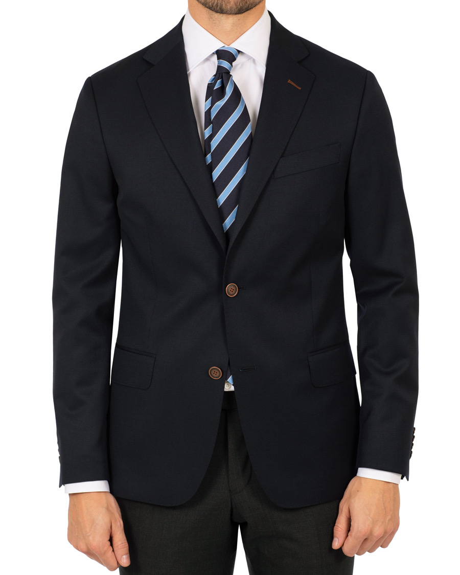 Herre | Dressjakker | Oscar Jacobson | Edmund Club Blazer Navy