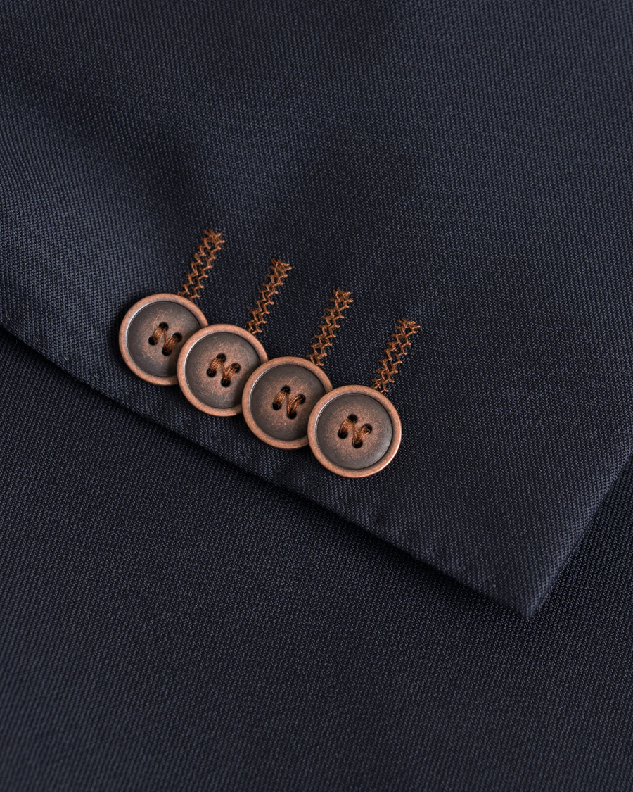 Herre | Dressjakker | Oscar Jacobson | Edmund Club Blazer Navy