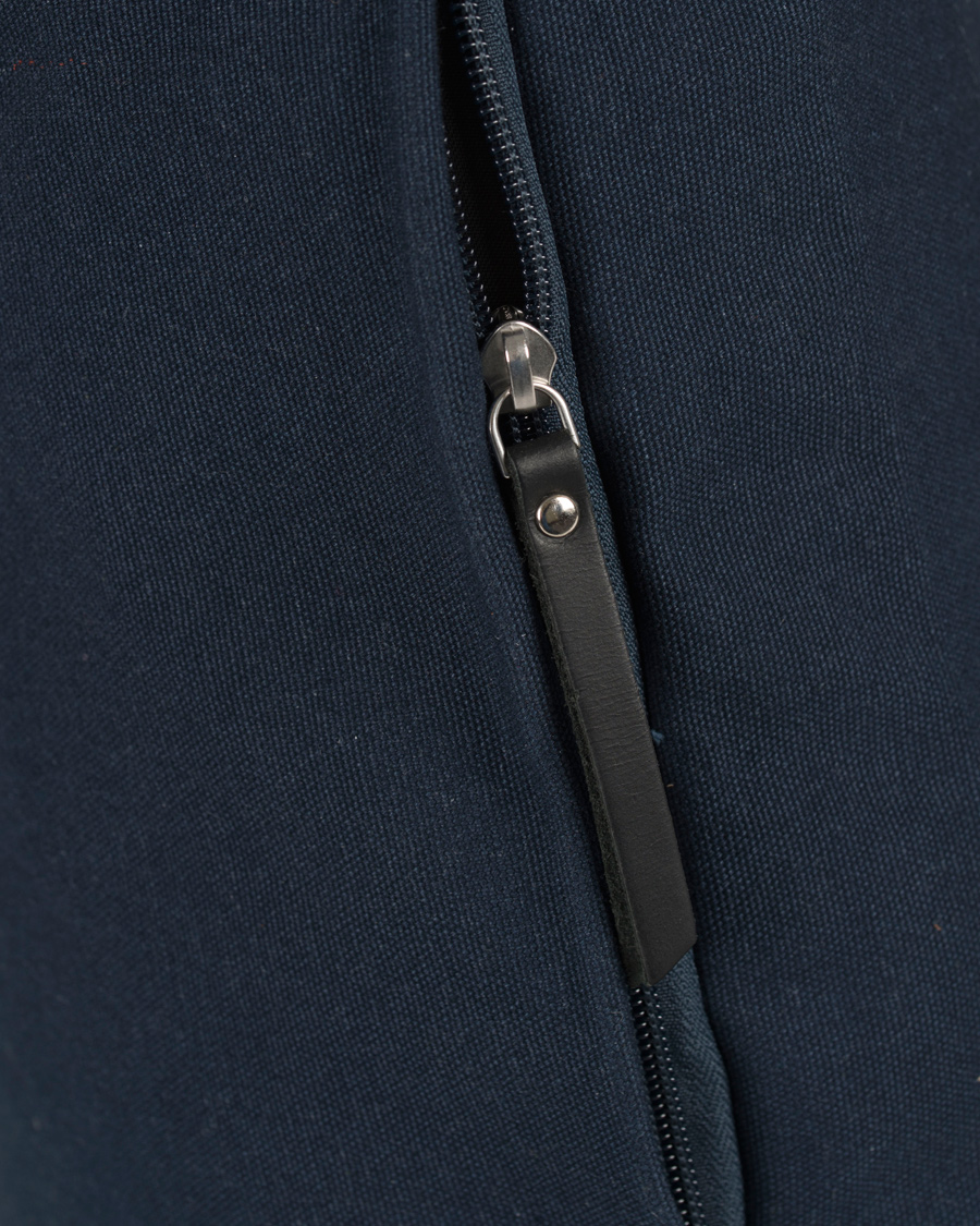 Herre | Sandqvist Hege Canvas Backpack Blue | Sandqvist | Hege Canvas Backpack Blue