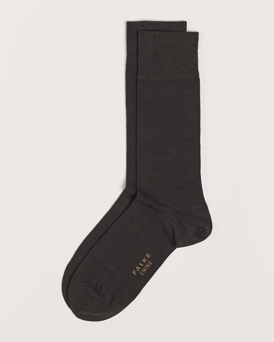 Herre | Undertøy | Falke | Swing 2-Pack Socks Brown