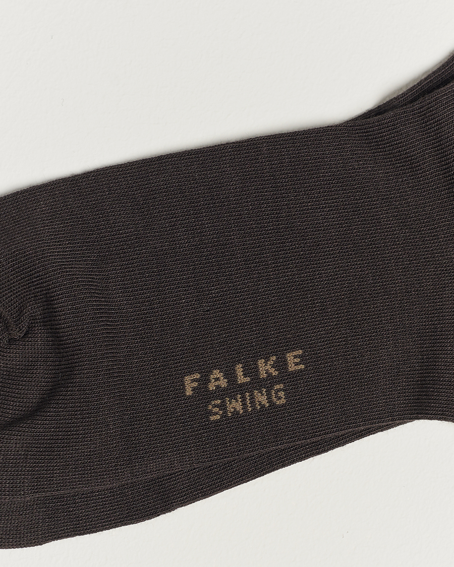 Herre | Klær | Falke | Swing 2-Pack Socks Brown