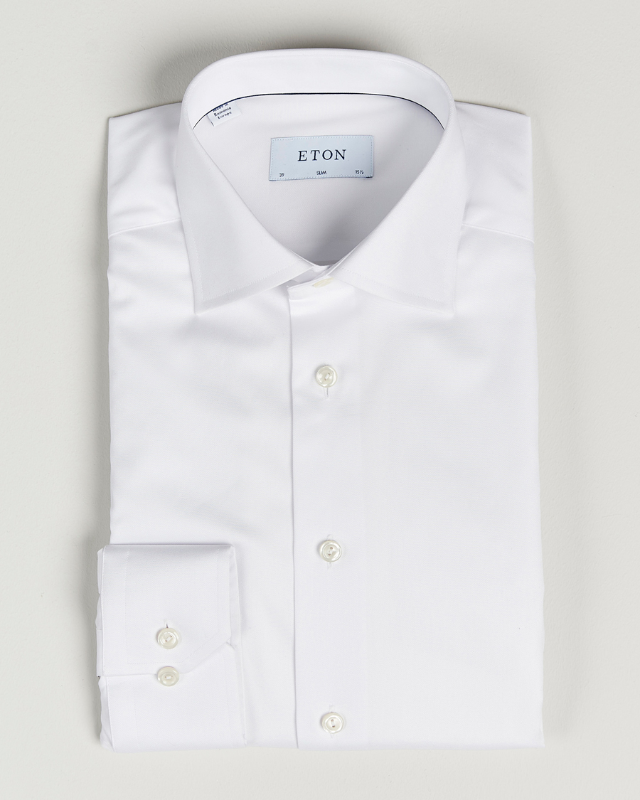 Herrskjortor slim best sale fit