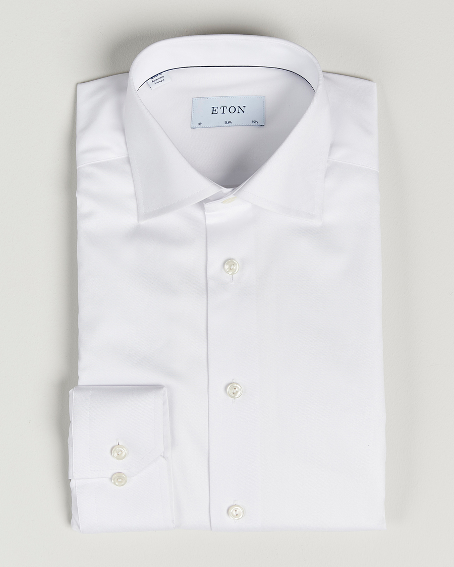 Herre | Eton | Eton | Slim Fit Shirt White