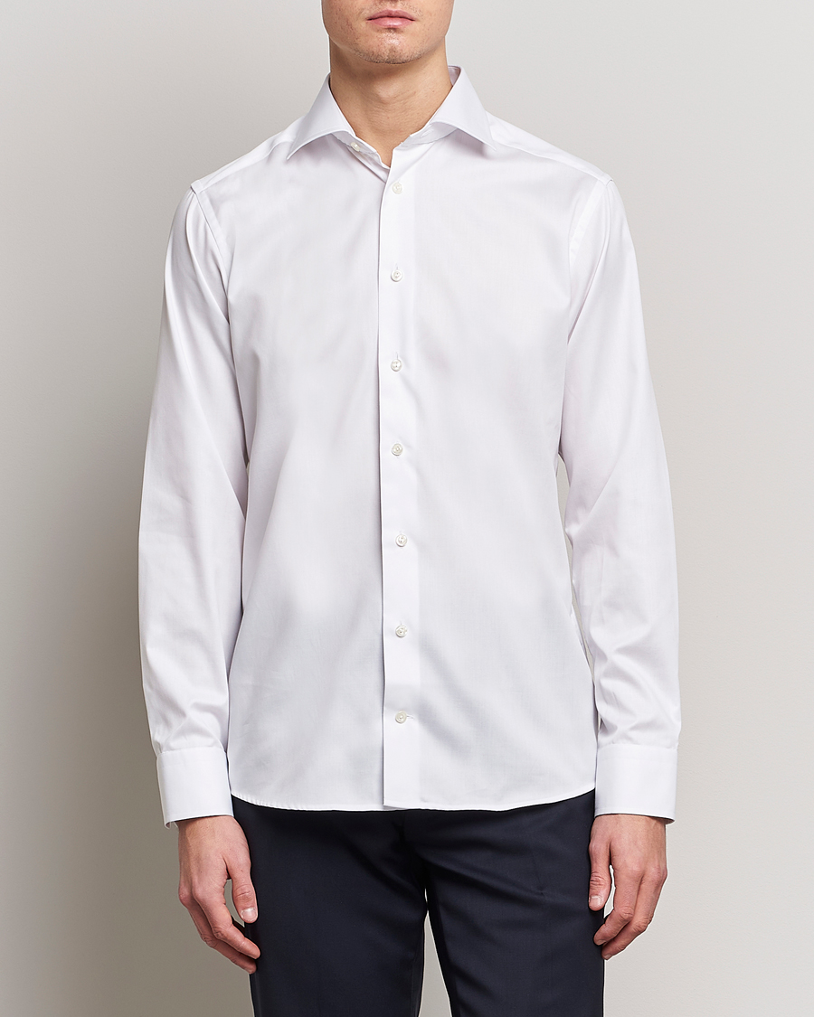 Herre | Bryllupsdress | Eton | Slim Fit Shirt White