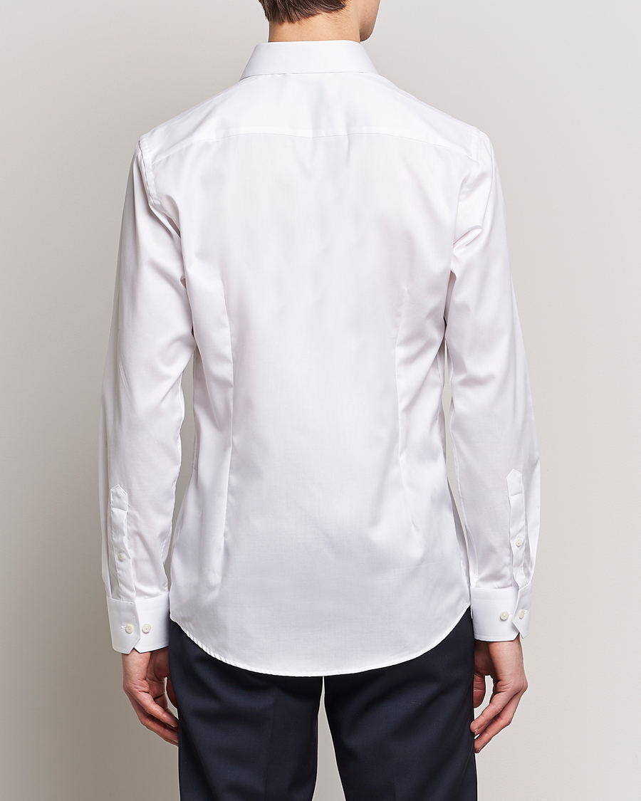 Herre | Skjorter | Eton | Slim Fit Shirt White