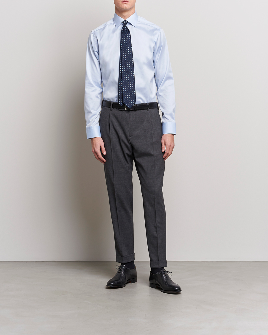 Herre | Businesskjorter | Eton | Slim Fit Shirt Blue