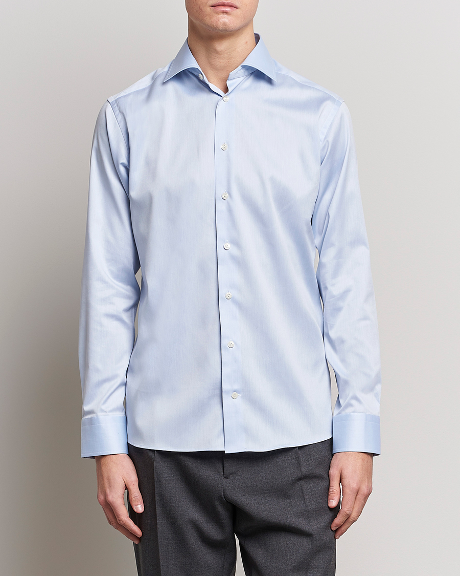 Herre | Businesskjorter | Eton | Slim Fit Shirt Blue