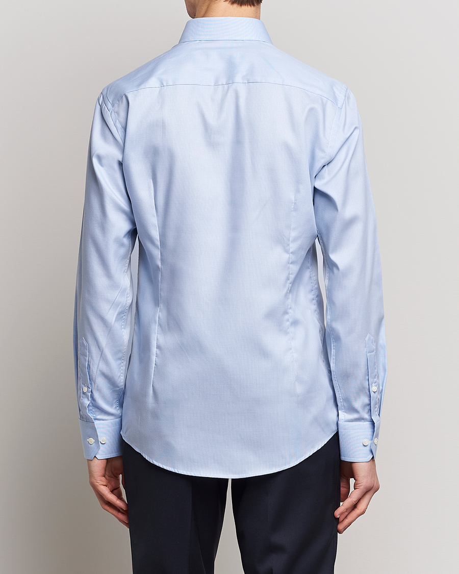 Herre | Skjorter | Eton | Slim Fit Shirt Pepita Blue