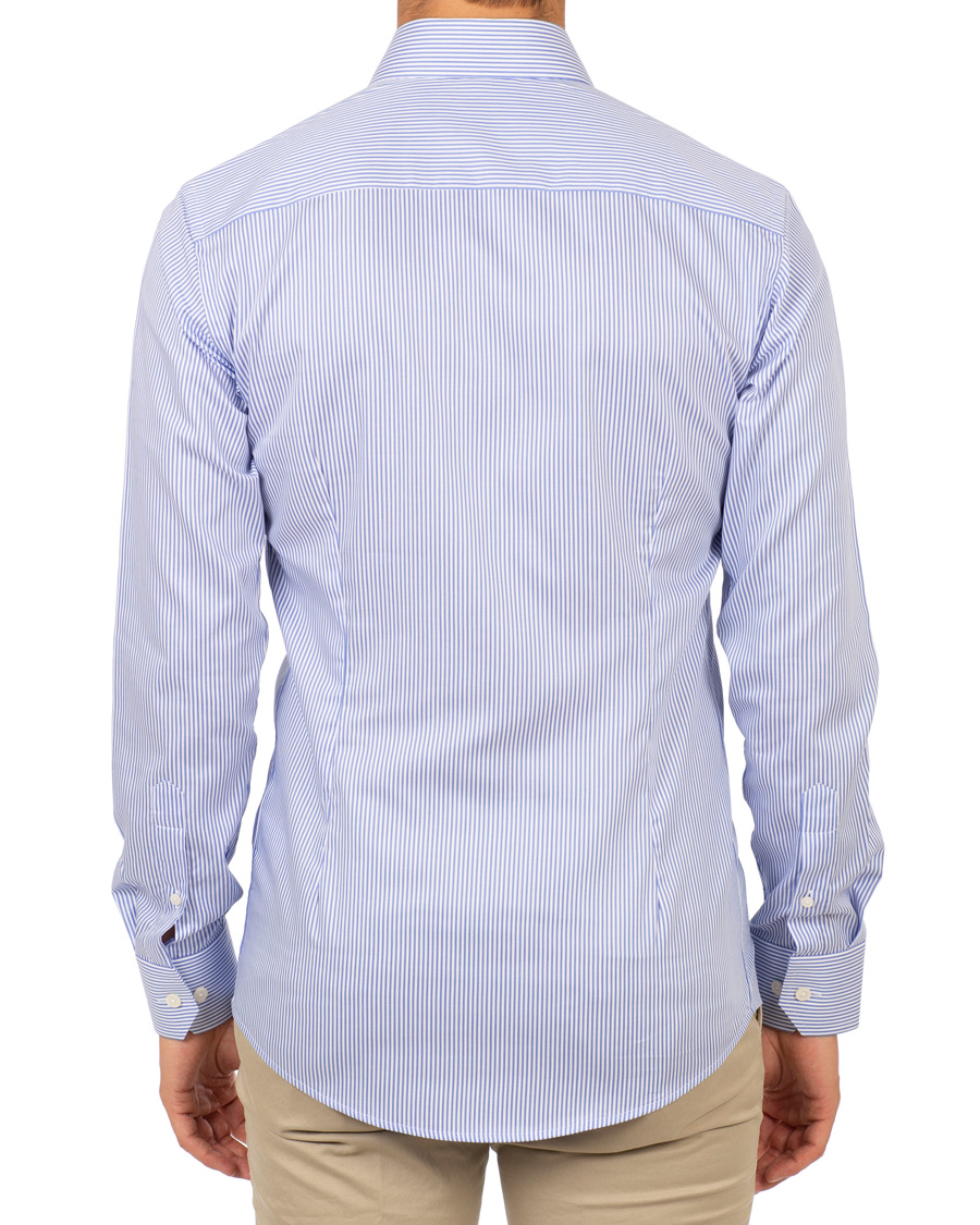 Herre | Skjorter | Eton | Slim Fit Shirt Stripe Blue