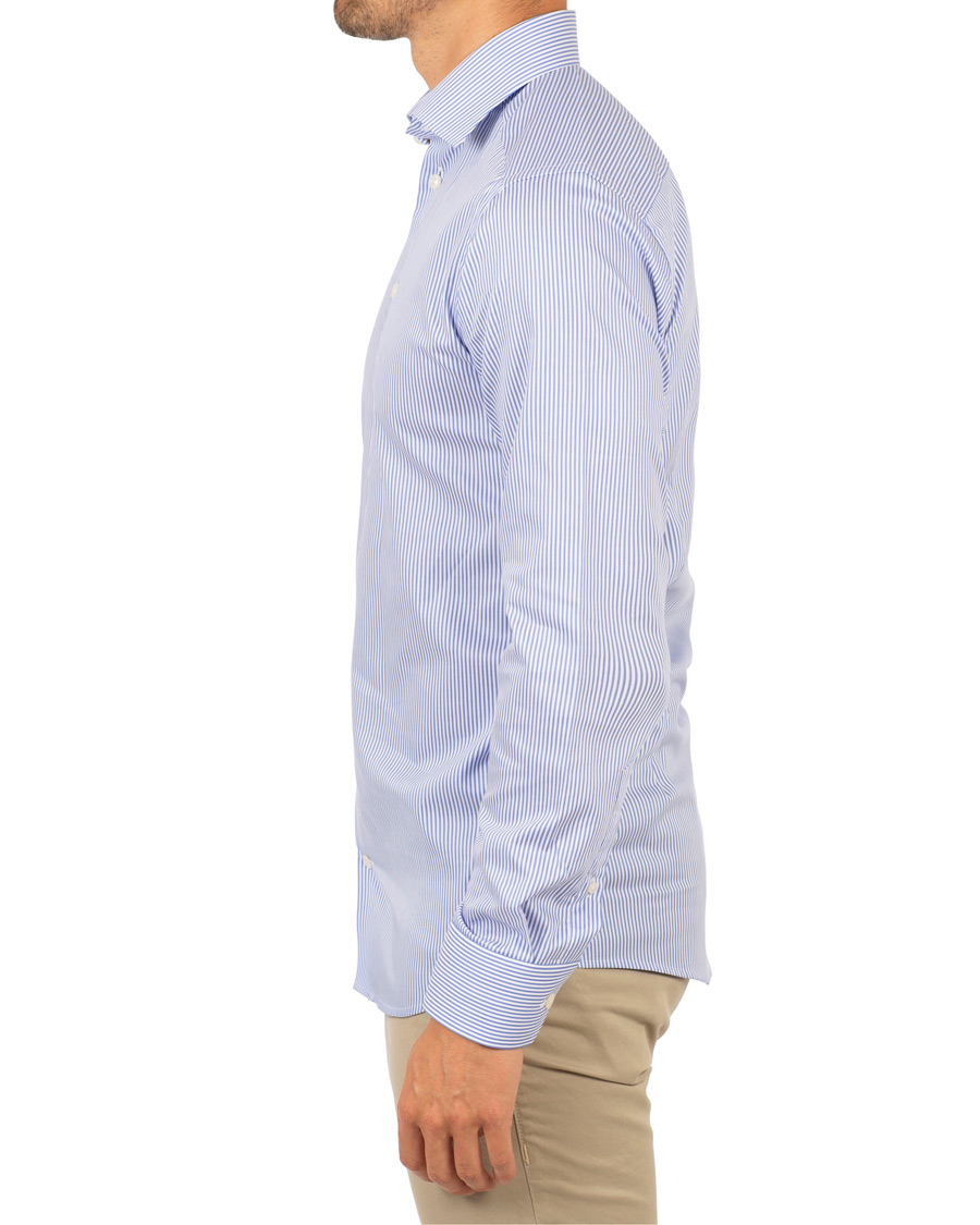 Herre | Skjorter | Eton | Slim Fit Shirt Stripe Blue