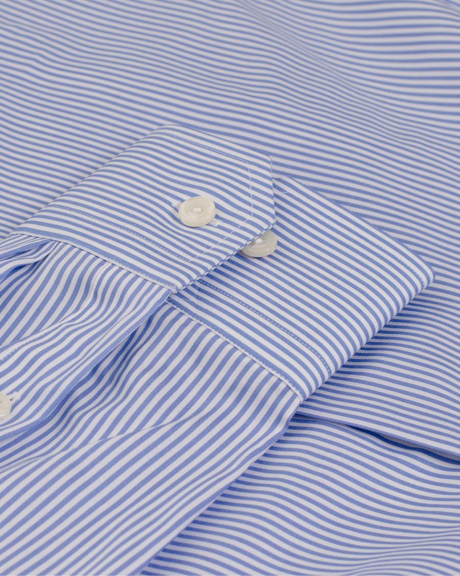 Herre | Skjorter | Eton | Slim Fit Shirt Stripe Blue
