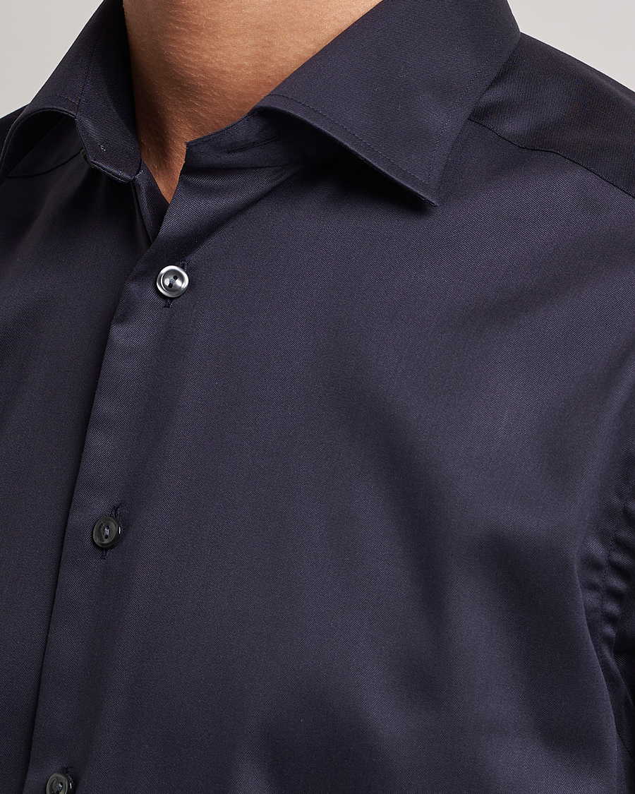 Herre | Skjorter | Eton | Slim Fit Shirt Navy