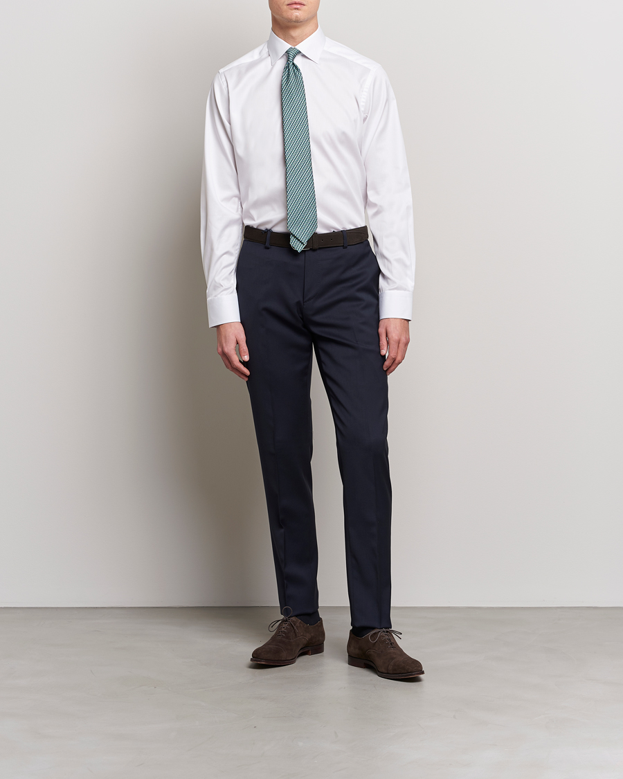 Herre | Businesskjorter | Eton | Contemporary Fit Shirt White