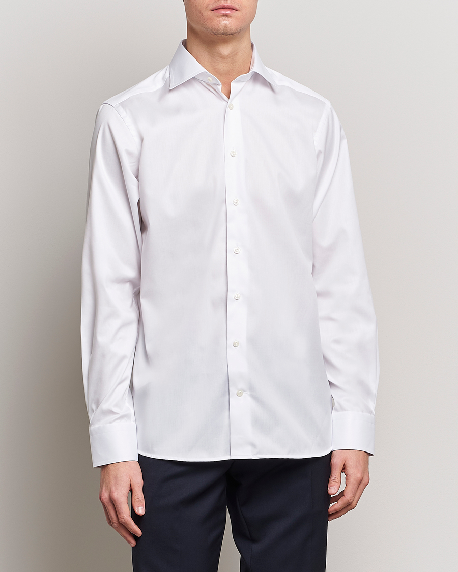 Herre | Businesskjorter | Eton | Contemporary Fit Shirt White