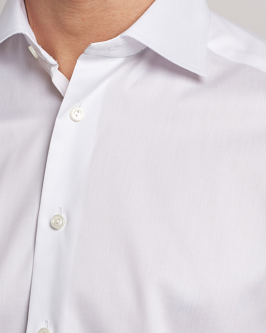 Herre | Skjorter | Eton | Contemporary Fit Shirt White