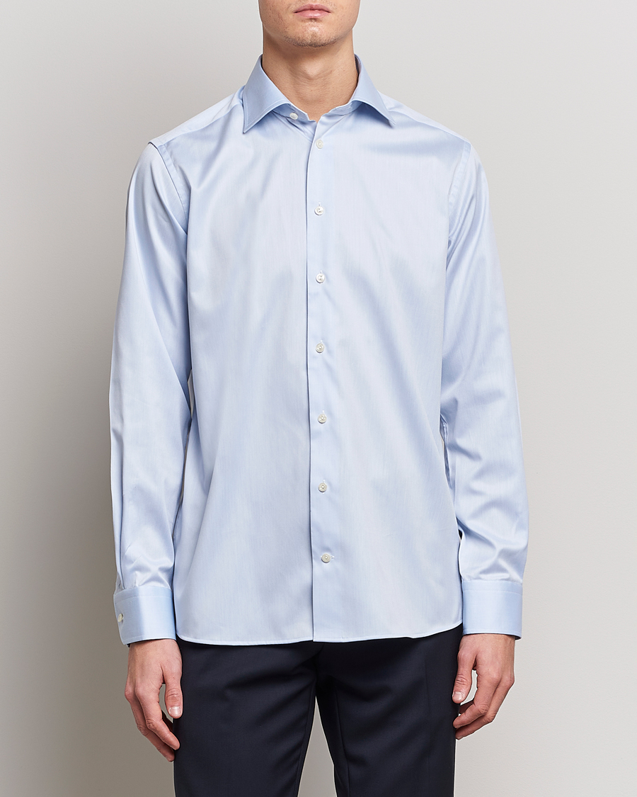 Herre | Klær | Eton | Contemporary Fit Shirt Blue