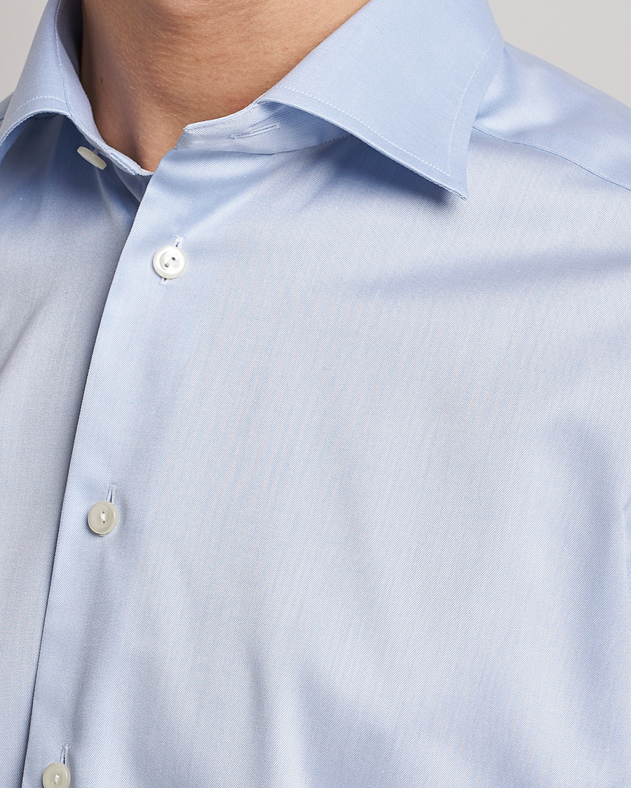 Herre | Skjorter | Eton | Contemporary Fit Shirt Blue