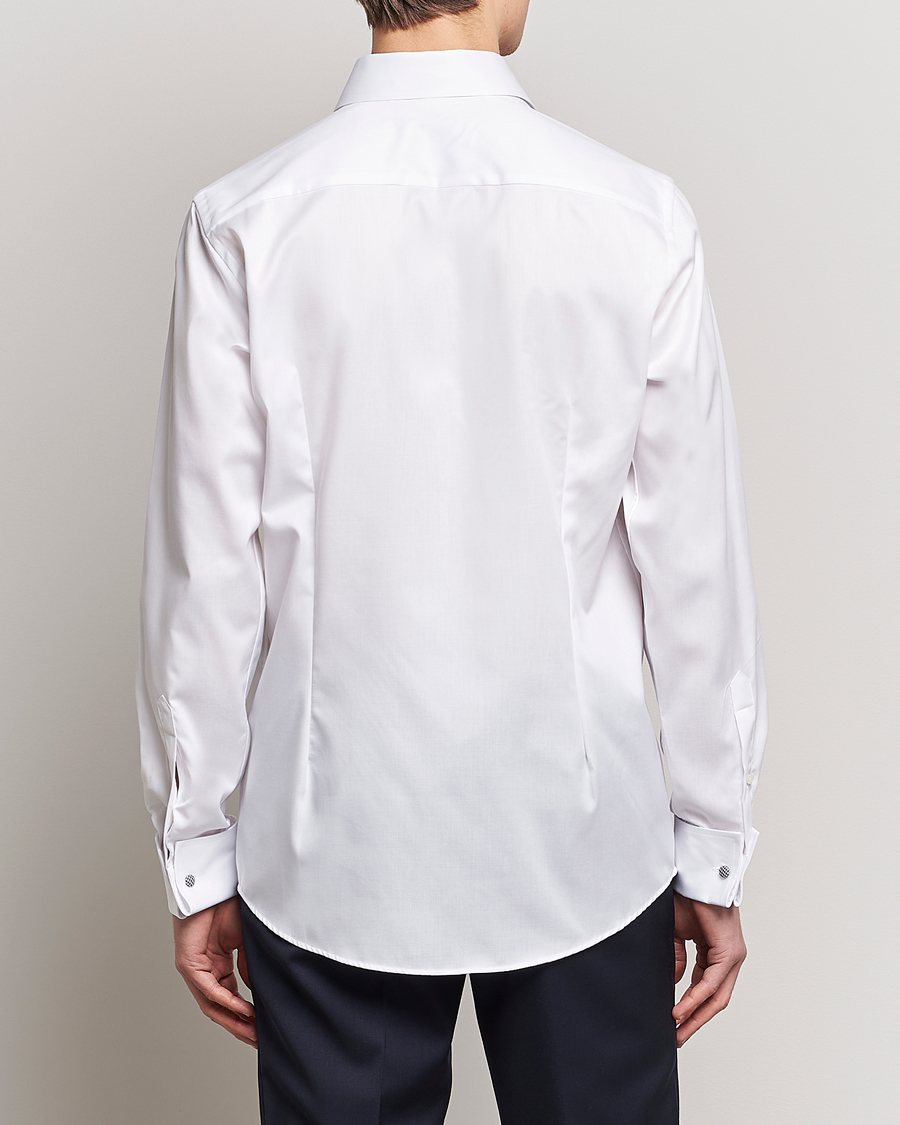 Herre | Skjorter | Eton | Contemporary Fit Shirt Double Cuff White