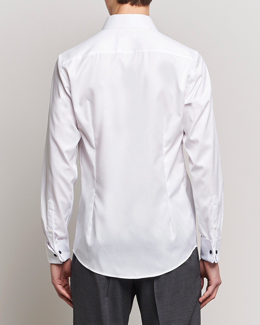 Herre | Skjorter | Eton | Slim Fit Shirt Double Cuff White