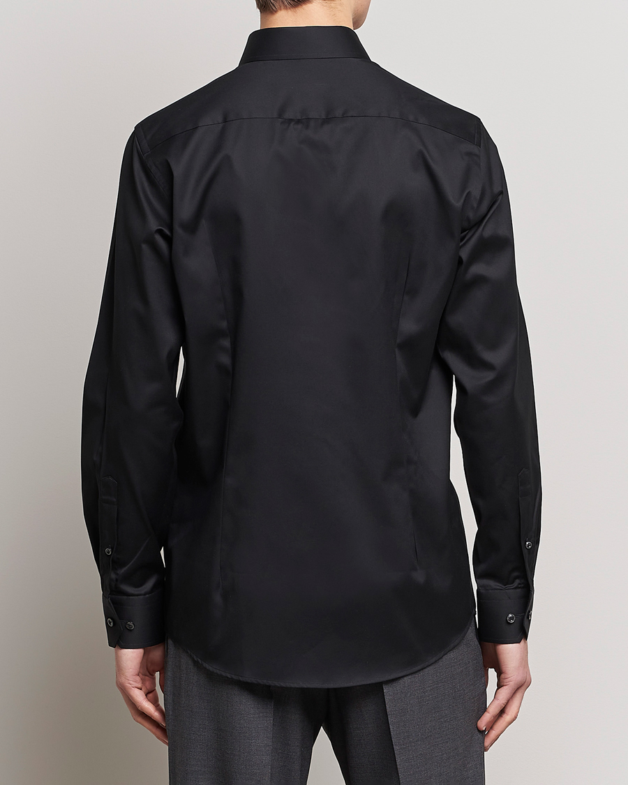 Herre | Skjorter | Eton | Contemporary Fit Shirt Black