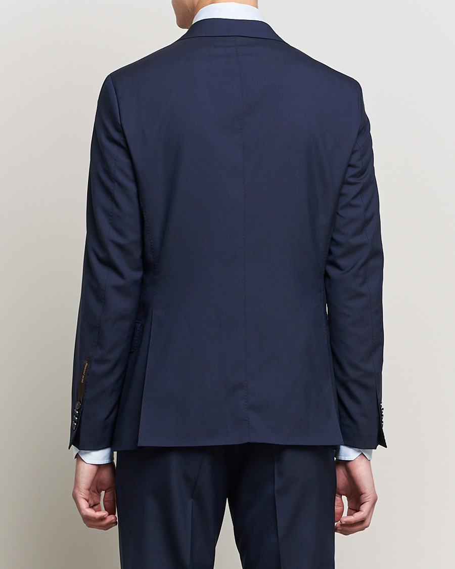 Herre | Dressjakker | Oscar Jacobson | Edmund Blazer Super 120's Wool Navy