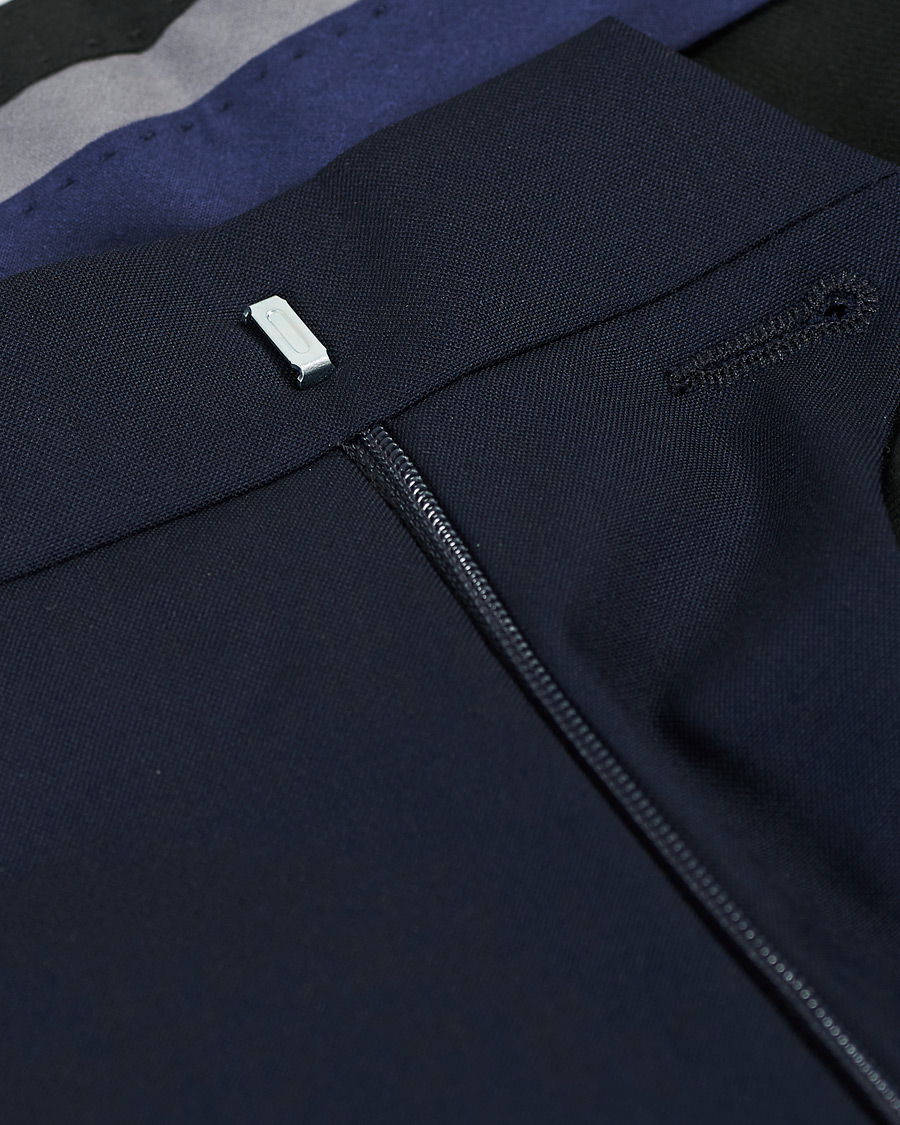 Herre | Bukser | Oscar Jacobson | Damien Trousers Super 120's Wool Navy