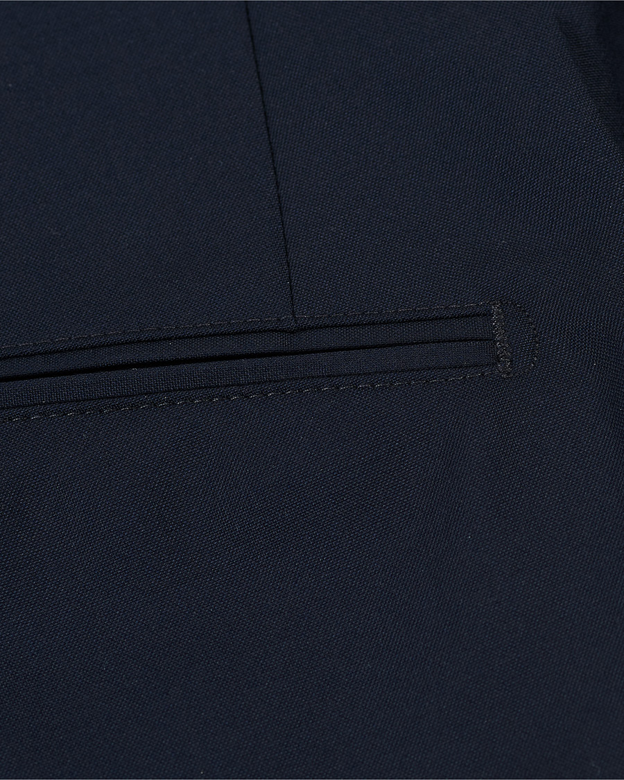 Herre | Bukser | Oscar Jacobson | Damien Trousers Super 120's Wool Navy