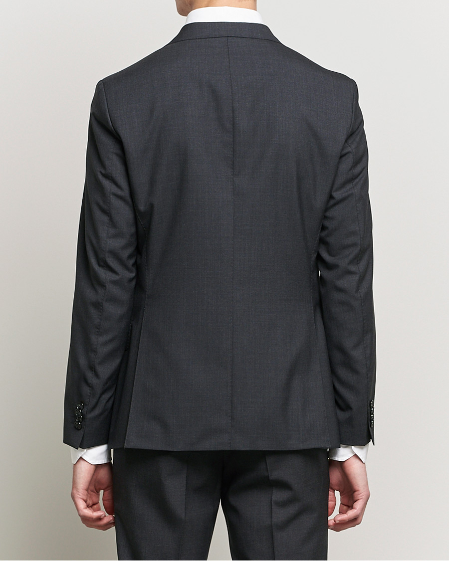 Herre | Dressjakker | Oscar Jacobson | Edmund Blazer Super 120's Wool Grey