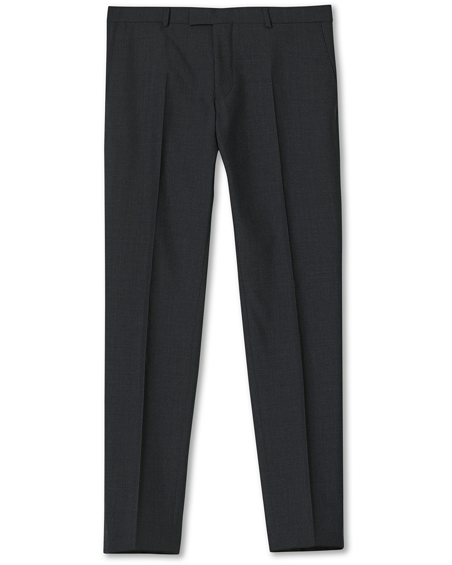 Herre | Bukser | Oscar Jacobson | Damien Trousers Super 120's Wool Grey