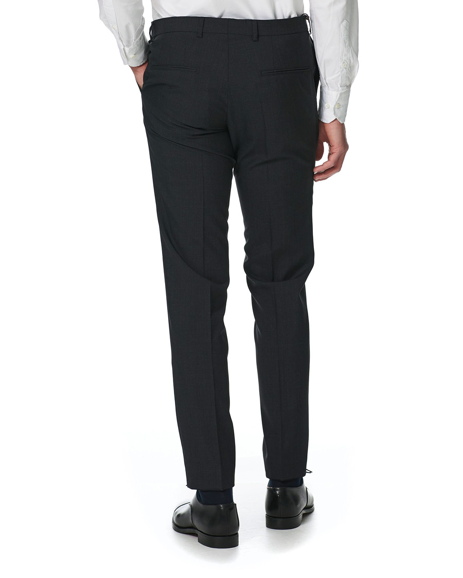 Herre | Bukser | Oscar Jacobson | Damien Trousers Super 120's Wool Grey