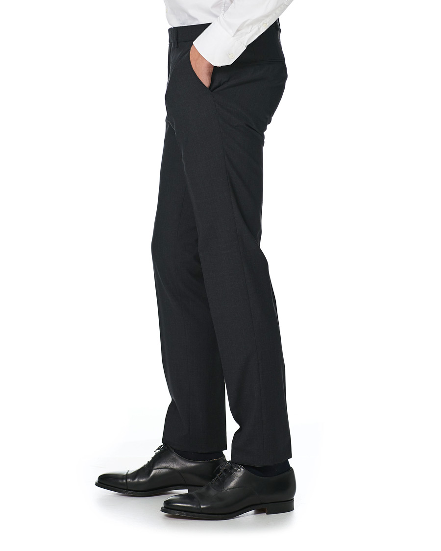 Herre | Bukser | Oscar Jacobson | Damien Trousers Super 120's Wool Grey